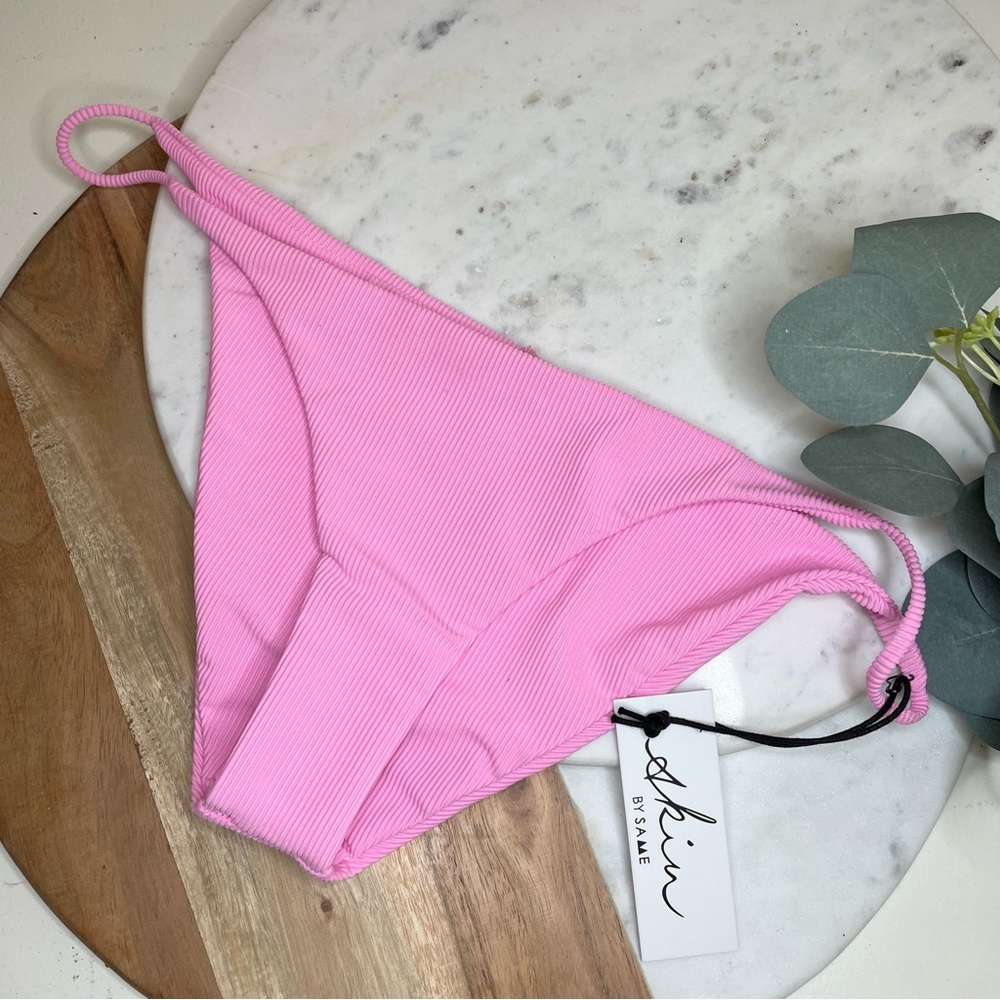 Skin by SAME Ribbed Bikini Bottom